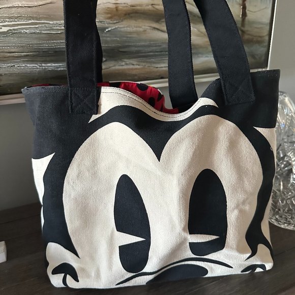 Disney Mickey and Minnie Tote Bag - Picture 1 of 16